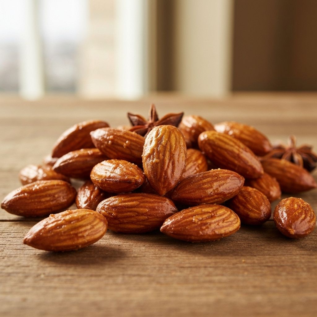 Matcha Almond Medley